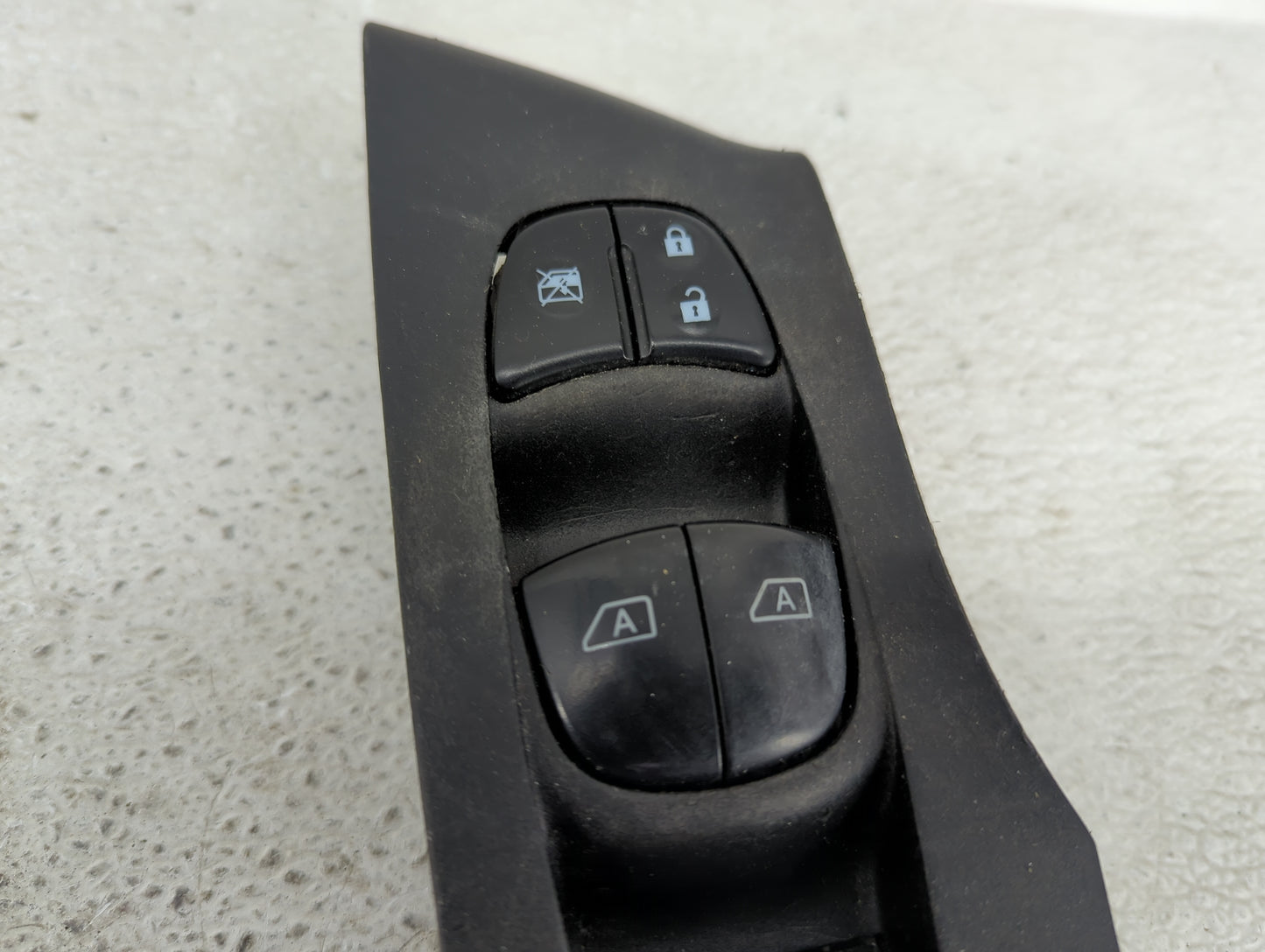 2013-2018 Nissan Altima Master Power Window Switch Replacement Driver Side Left P/N:25401 3TA4A Fits OEM Used Auto Parts - O