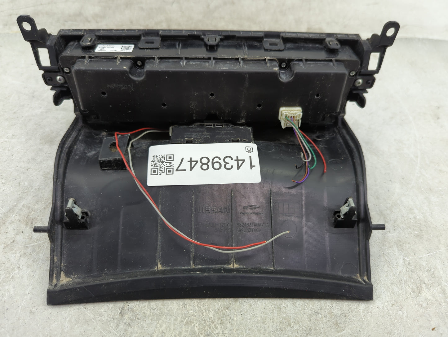 2013-2015 Nissan Altima Climate Control Module Temperature AC/Heater Replacement P/N:27500 9HP0A Fits Fits 2013 2014 2015 OE