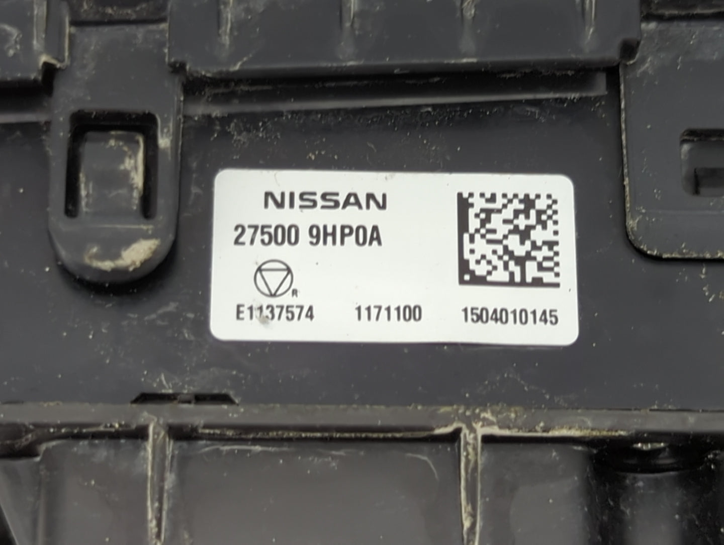 2013-2015 Nissan Altima Climate Control Module Temperature AC/Heater Replacement P/N:27500 9HP0A Fits Fits 2013 2014 2015 OE