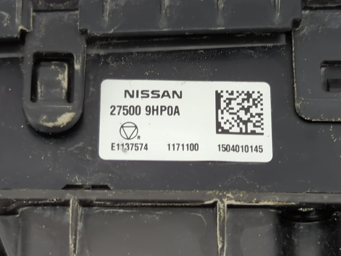 2013-2015 Nissan Altima Climate Control Module Temperature AC/Heater Replacement P/N:27500 9HP0A Fits Fits 2013 2014 2015 OE