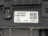 2013-2015 Nissan Altima Climate Control Module Temperature AC/Heater Replacement P/N:27500 9HP0A Fits Fits 2013 2014 2015 OE