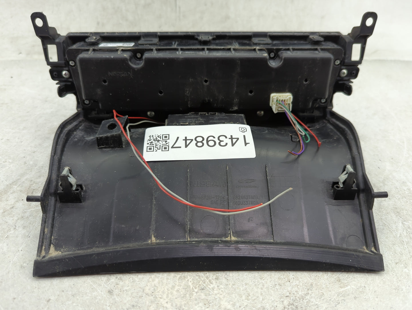 2013-2015 Nissan Altima Climate Control Module Temperature AC/Heater Replacement P/N:27500 9HP0A Fits Fits 2013 2014 2015 OE