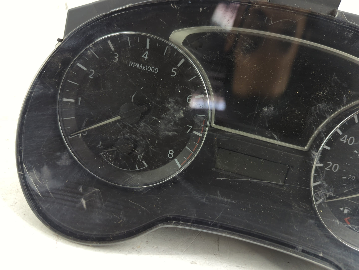 2015 Nissan Altima Instrument Cluster Speedometer Gauges P/N:24810 9HP0A A2C91342700 Fits OEM Used Auto Parts - Oemusedautop