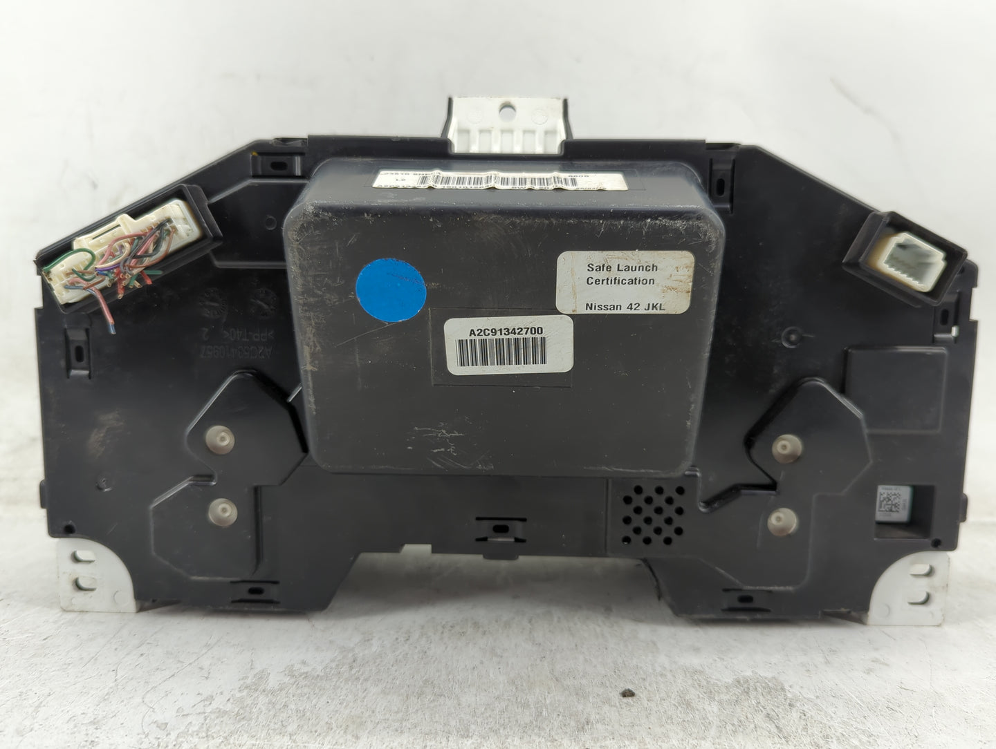2015 Nissan Altima Instrument Cluster Speedometer Gauges P/N:24810 9HP0A A2C91342700 Fits OEM Used Auto Parts - Oemusedautop