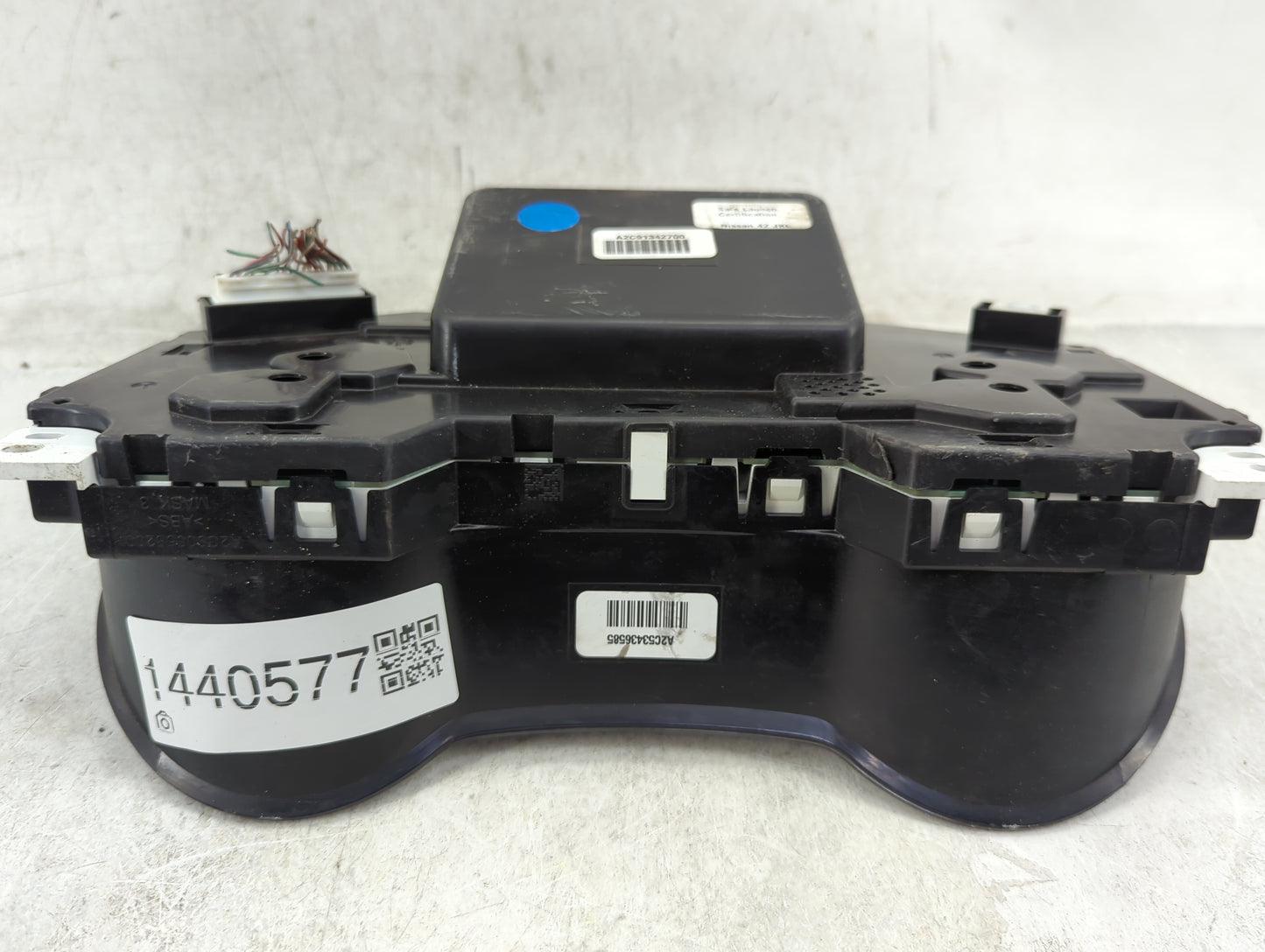2015 Nissan Altima Instrument Cluster Speedometer Gauges P/N:24810 9HP0A A2C91342700 Fits OEM Used Auto Parts - Oemusedautop