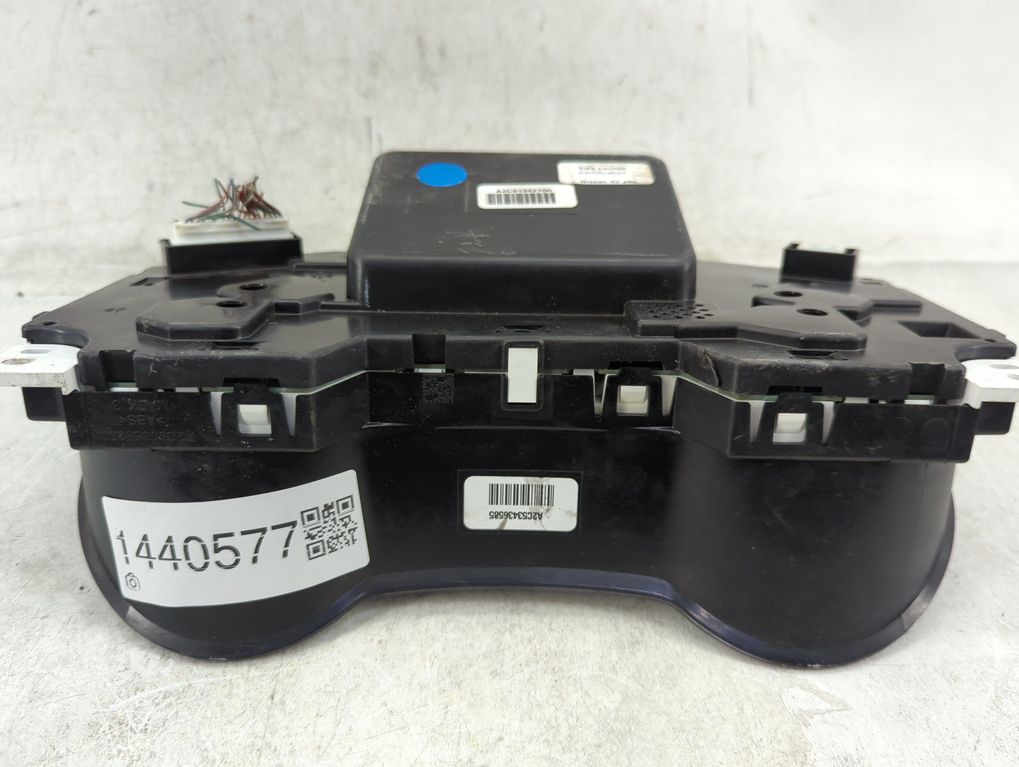 2015 Nissan Altima Instrument Cluster Speedometer Gauges P/N:24810 9HP0A A2C91342700 Fits OEM Used Auto Parts - Oemusedautop