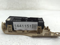 2013-2018 Nissan Altima Master Power Window Switch Replacement Driver Side Left P/N:25401 3TA4A Fits OEM Used Auto Parts - O