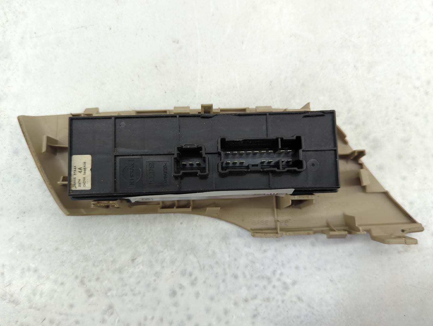 2013-2018 Nissan Altima Master Power Window Switch Replacement Driver Side Left P/N:25401 3TA4A Fits OEM Used Auto Parts - O