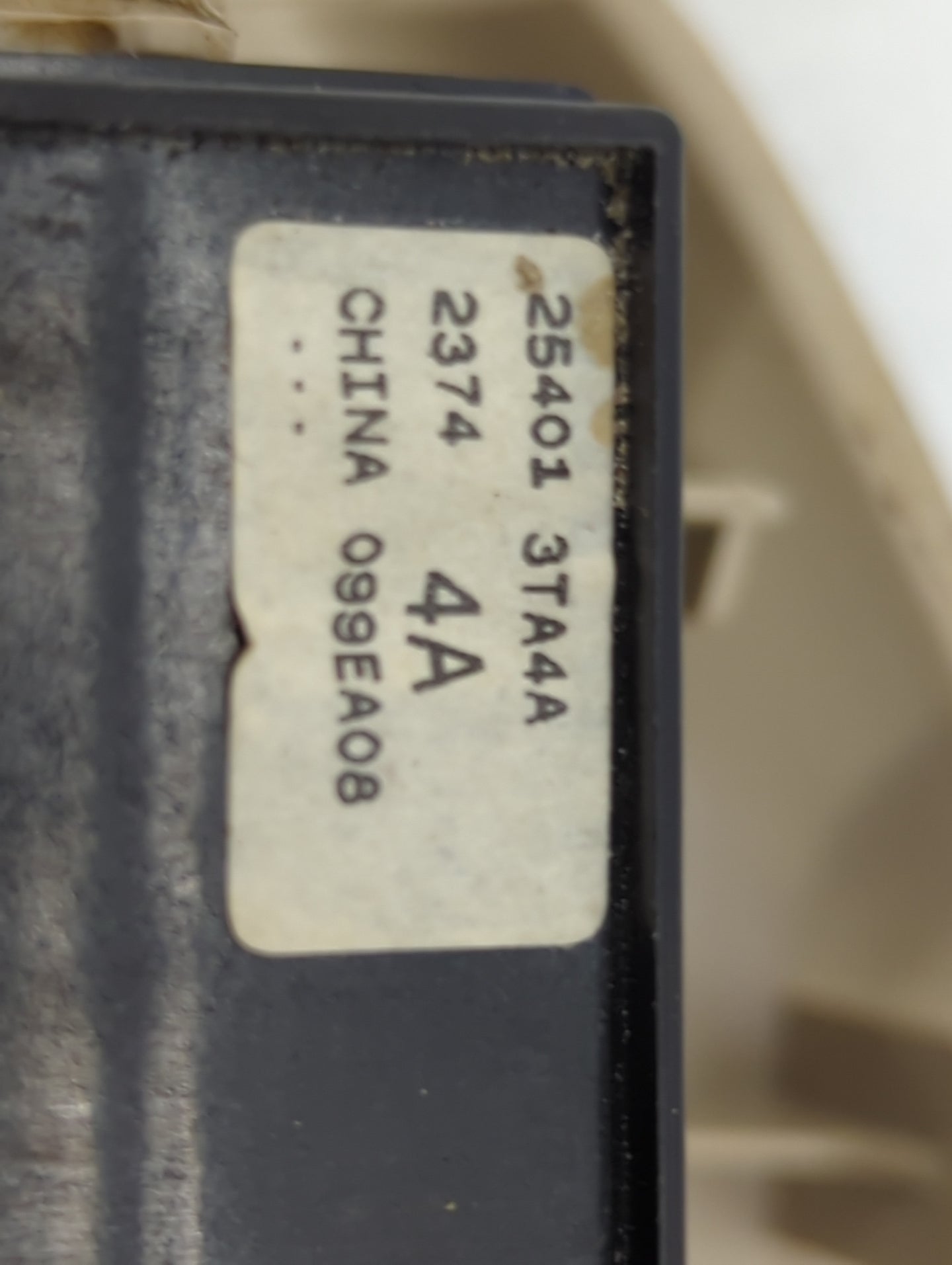 2013-2018 Nissan Altima Master Power Window Switch Replacement Driver Side Left P/N:25401 3TA4A Fits OEM Used Auto Parts - O
