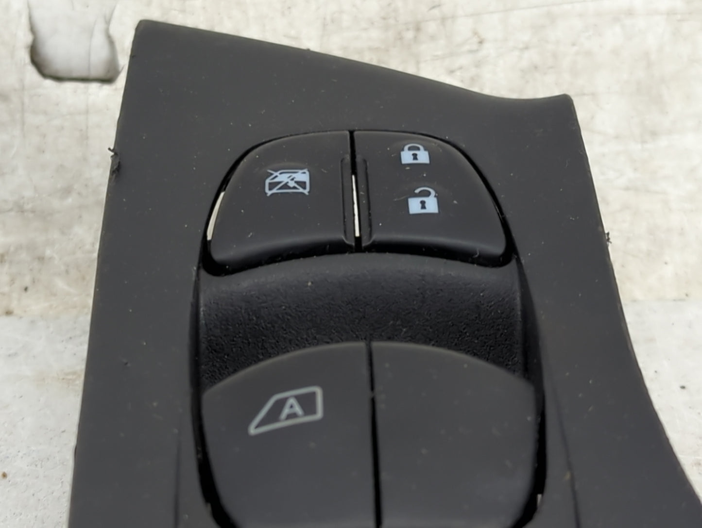 2013-2018 Nissan Altima Master Power Window Switch Replacement Driver Side Left P/N:25401 3TA5A Fits OEM Used Auto Parts - O