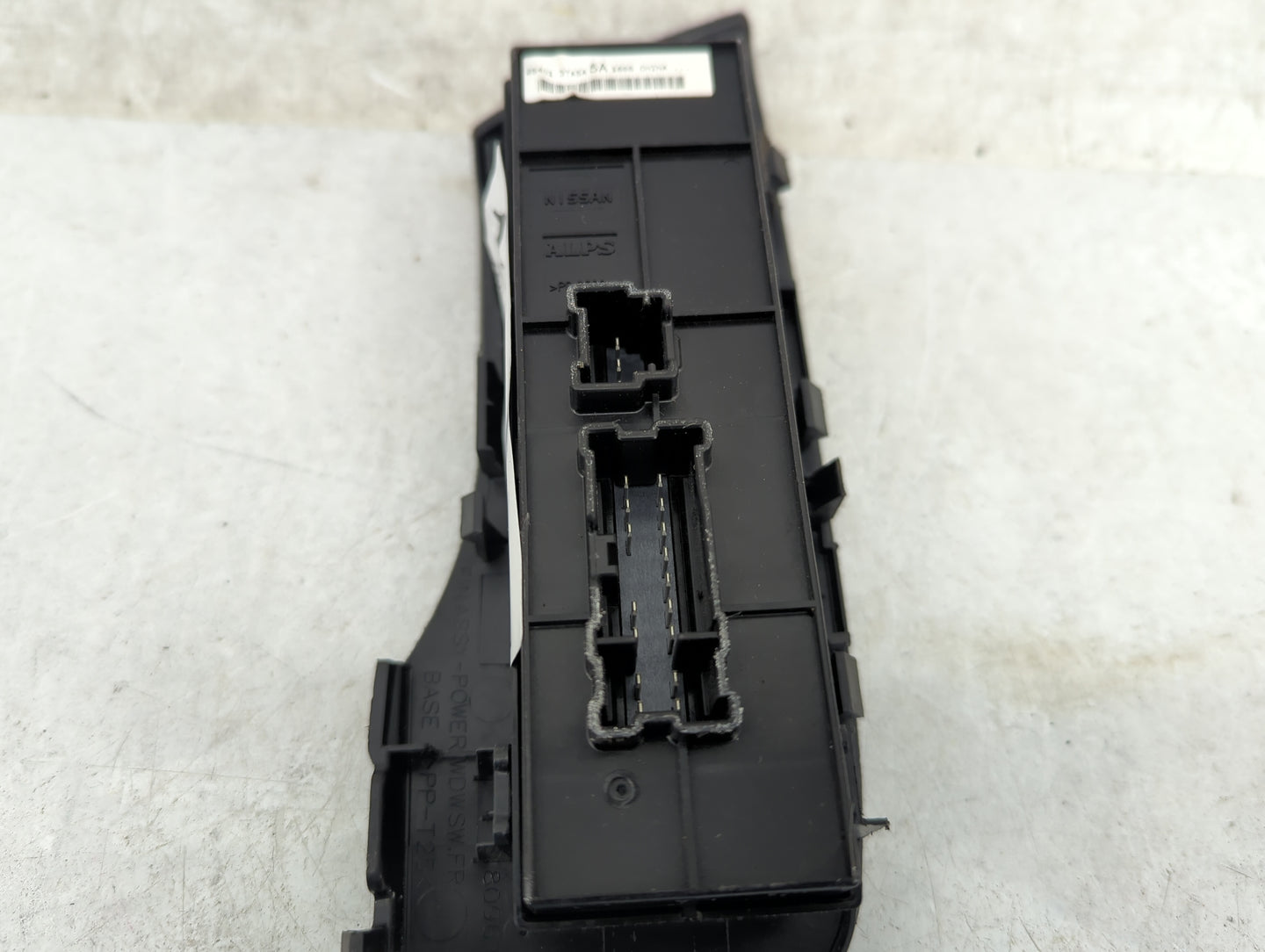 2013-2018 Nissan Altima Master Power Window Switch Replacement Driver Side Left P/N:25401 3TA5A Fits OEM Used Auto Parts - O