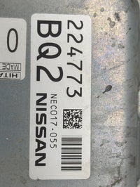 2015 Nissan Altima PCM Engine Control Computer ECU ECM PCU OEM P/N:NEC017-055 BQ2 Fits Fits 2013 2014 OEM Used Auto Parts - 