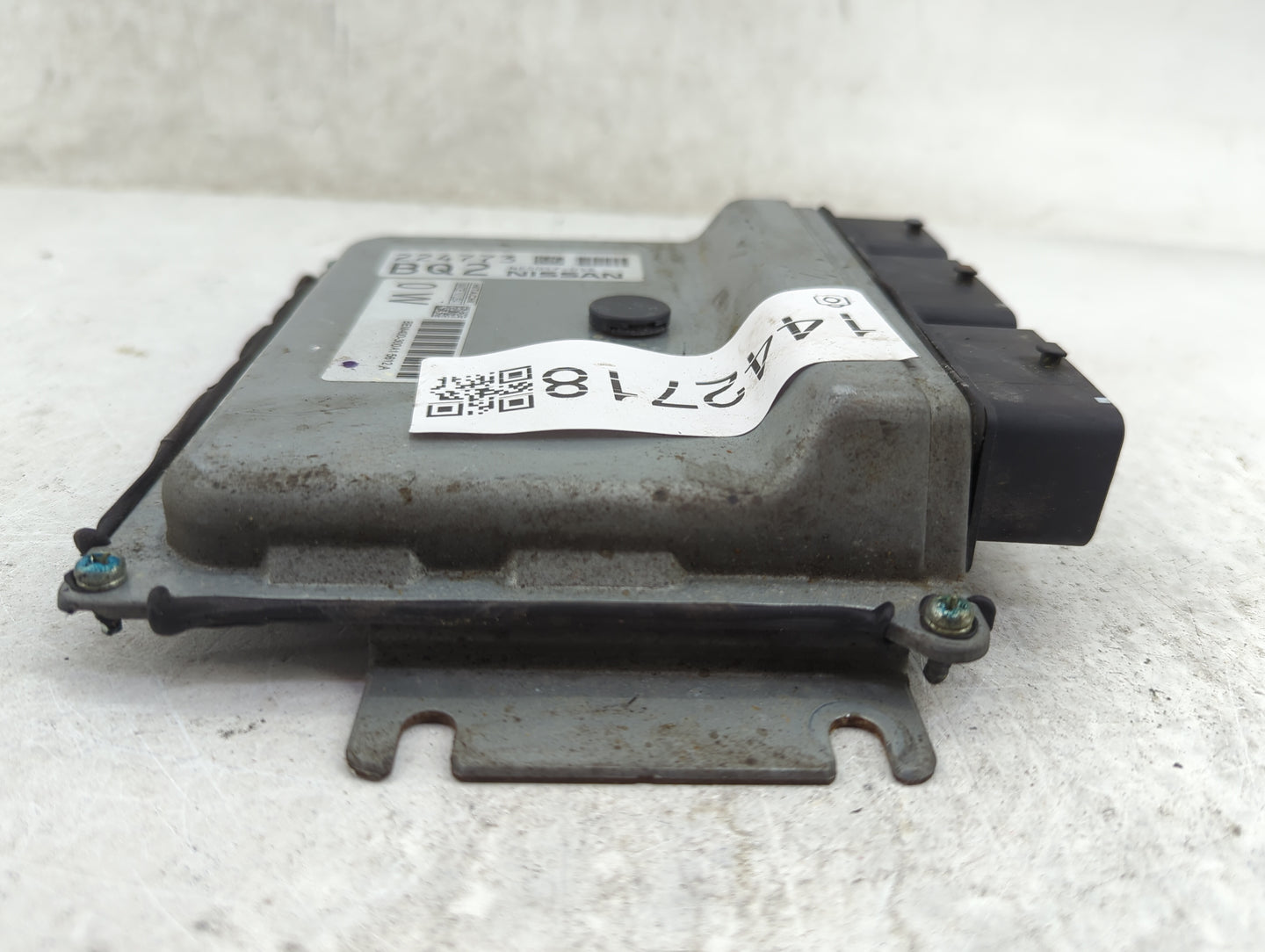 2015 Nissan Altima PCM Engine Control Computer ECU ECM PCU OEM P/N:NEC017-055 BQ2 Fits Fits 2013 2014 OEM Used Auto Parts - 
