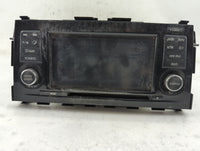 2013-2015 Nissan Altima Radio AM FM Cd Player Receiver Replacement P/N:259159HP0BRX 7612651338 Fits Fits 2013 2014 2015 OEM 