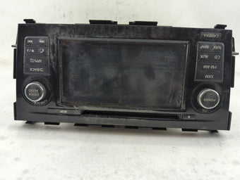 compare product 2013-2015 Nissan Altima Radio AM FM Cd Player Receiver Replacement P/N:259159HP0BRX 7612651338 Fits Fits 2013 2014 2015 OEM Used Auto Parts
