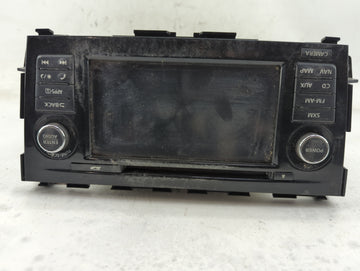 2013-2015 Nissan Altima Radio AM FM Cd Player Receiver Replacement P/N:259159HP0BRX 7612651338 Fits Fits 2013 2014 2015 OEM 