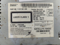 2013-2015 Nissan Altima Radio AM FM Cd Player Receiver Replacement P/N:259159HP0BRX 7612651338 Fits Fits 2013 2014 2015 OEM 