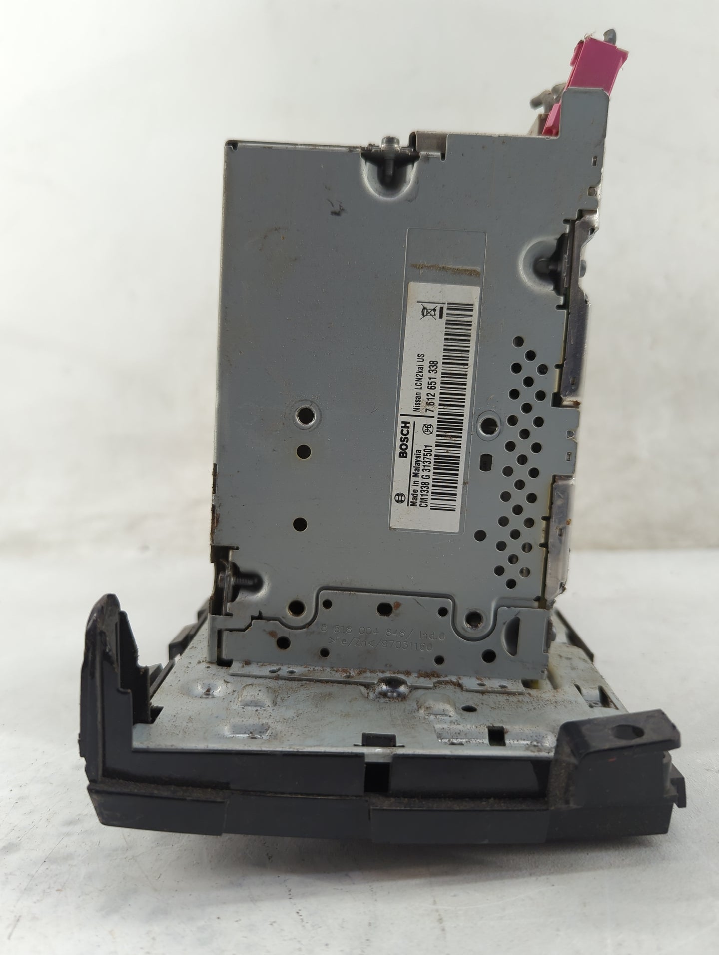 2013-2015 Nissan Altima Radio AM FM Cd Player Receiver Replacement P/N:259159HP0BRX 7612651338 Fits Fits 2013 2014 2015 OEM 