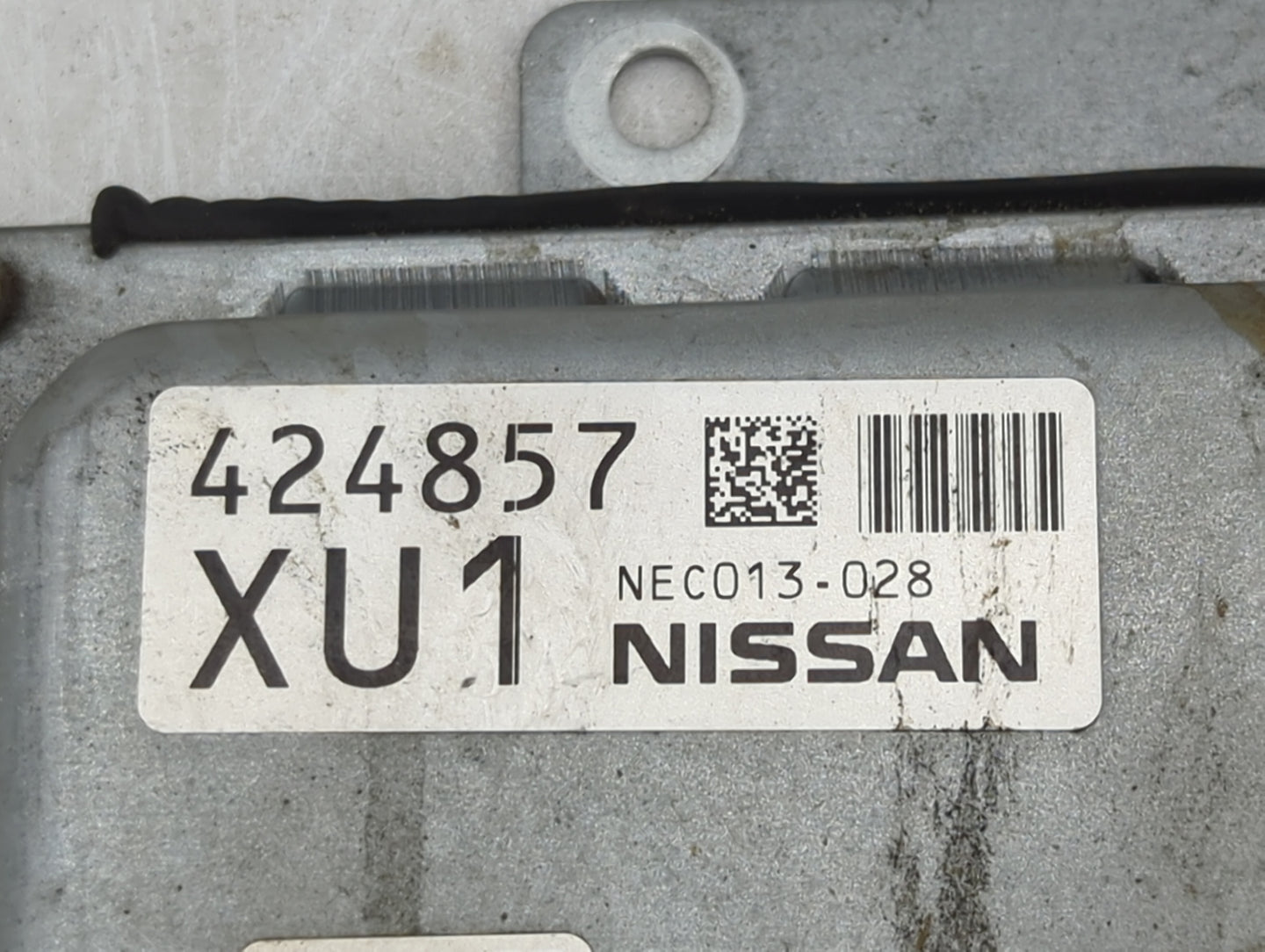 2015 Nissan Altima PCM Engine Control Computer ECU ECM PCU OEM P/N:NEC013-028 BEM400-300 A1 Fits Fits 2013 2014 OEM Used Aut