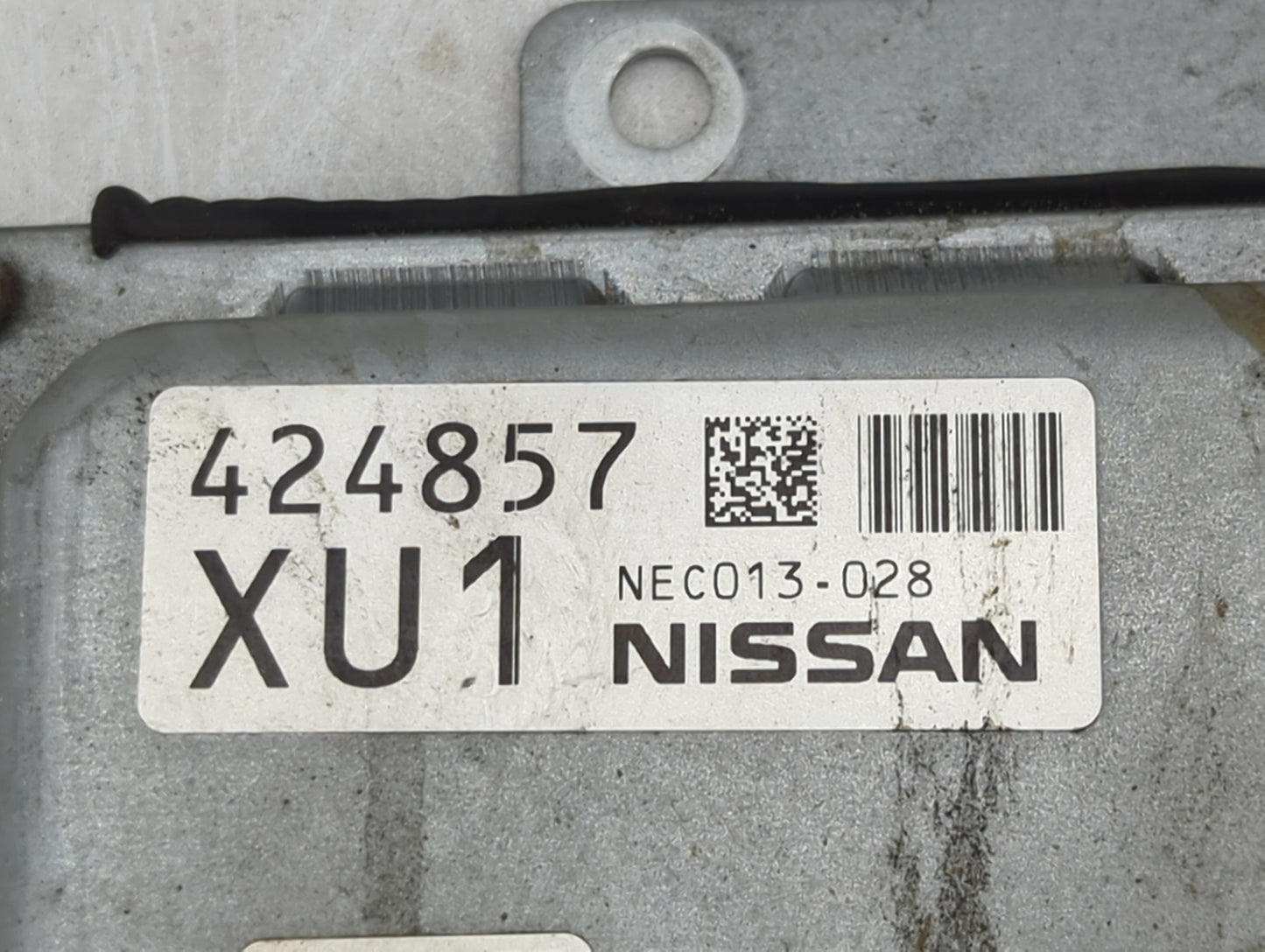 2015 Nissan Altima PCM Engine Control Computer ECU ECM PCU OEM P/N:NEC013-028 BEM400-300 A1 Fits Fits 2013 2014 OEM Used Aut