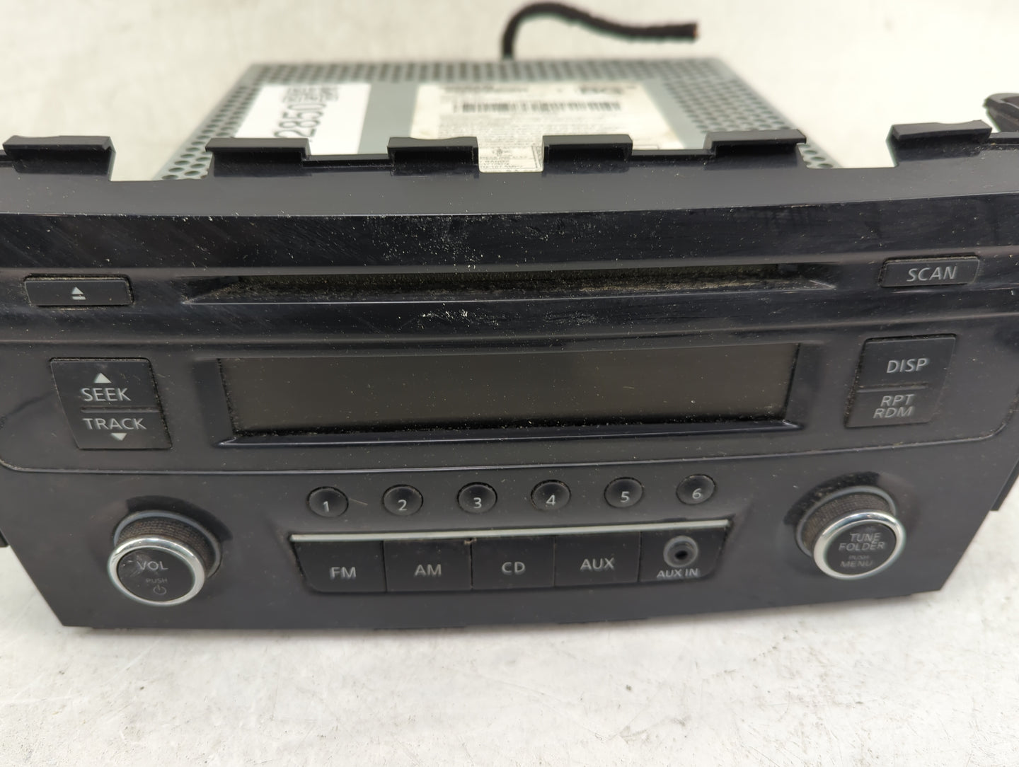 2013-2015 Nissan Altima Radio AM FM Cd Player Receiver Replacement P/N:28185 3TB0G PN-33781, 276-1158-02 Fits Fits 2013 2014