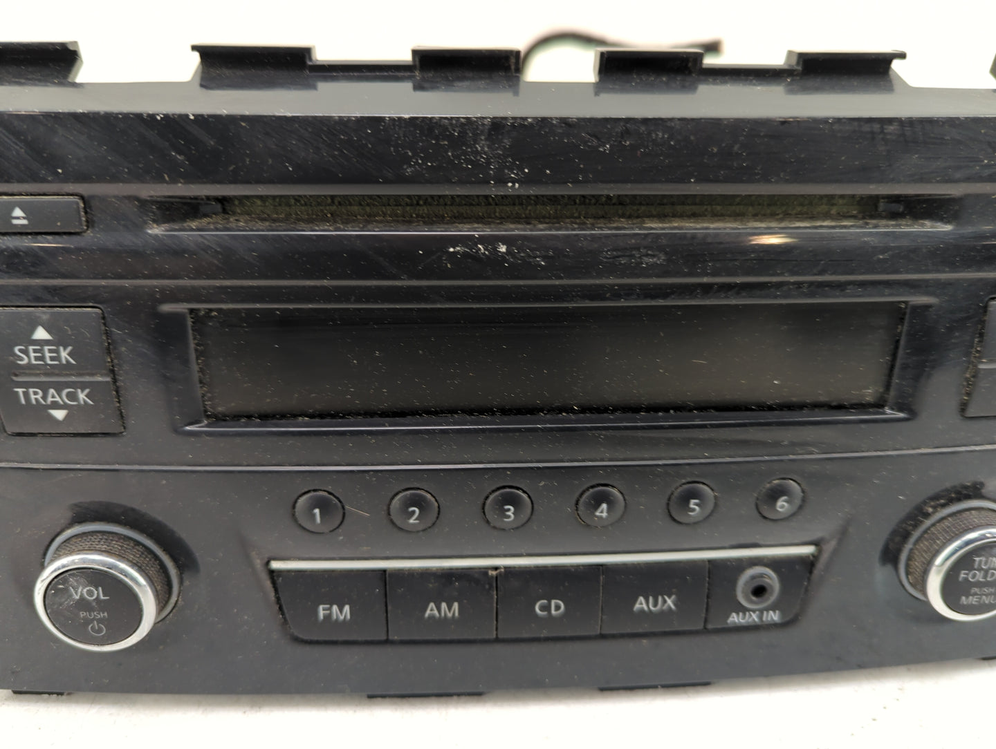 2013-2015 Nissan Altima Radio AM FM Cd Player Receiver Replacement P/N:28185 3TB0G PN-33781, 276-1158-02 Fits Fits 2013 2014