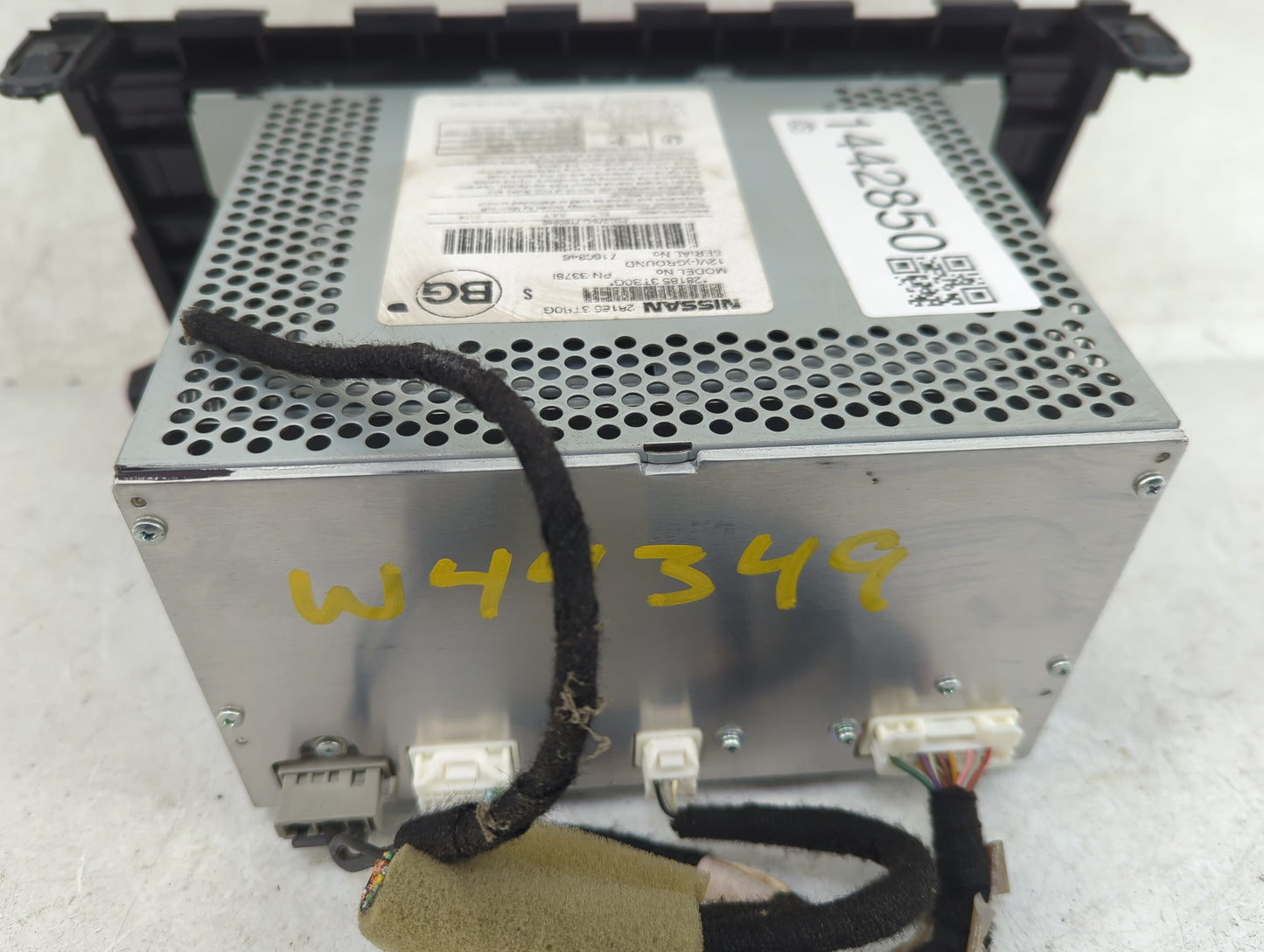 2013-2015 Nissan Altima Radio AM FM Cd Player Receiver Replacement P/N:28185 3TB0G PN-33781, 276-1158-02 Fits Fits 2013 2014