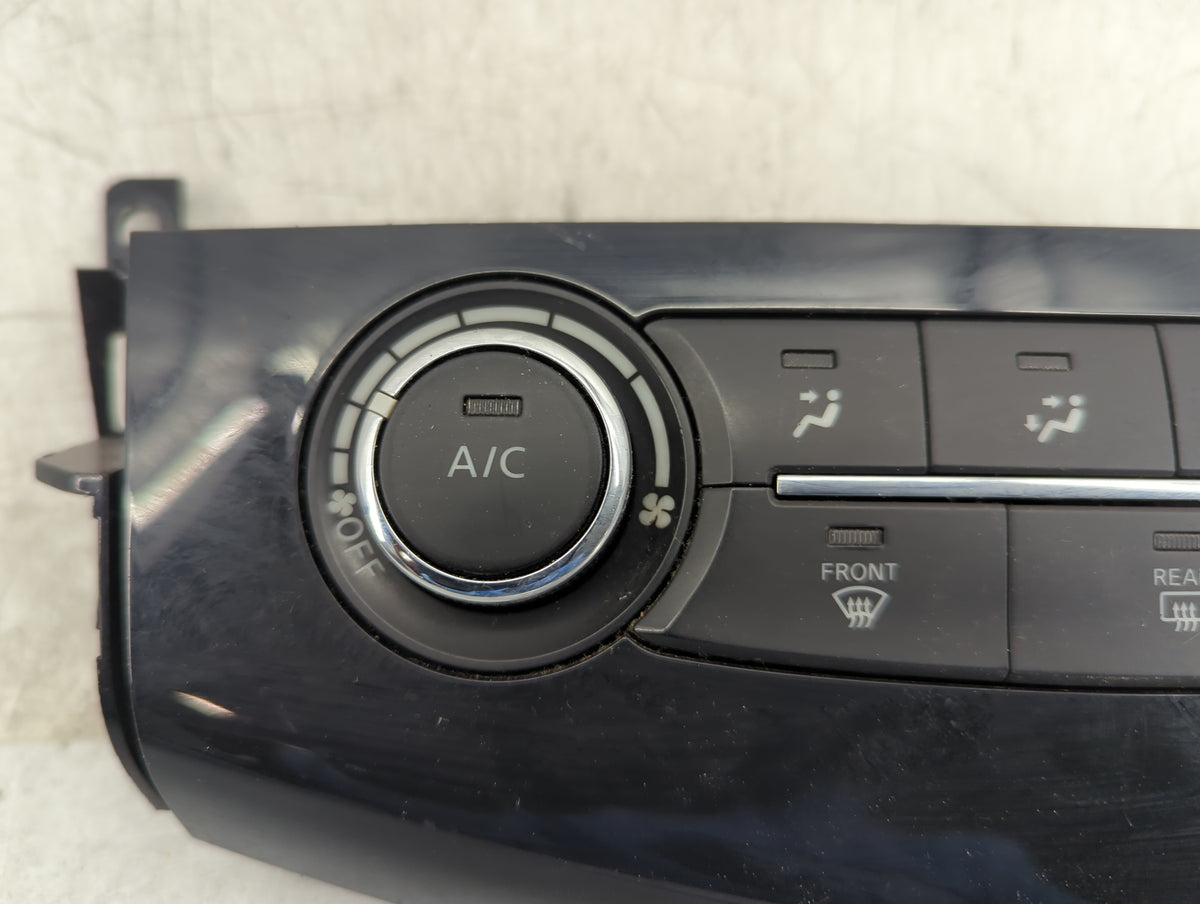 2015 Nissan Altima Climate Control Module Temperature AC/Heater Replacement P/N:275109HP0A F4S22063 Fits OEM Used Auto Parts