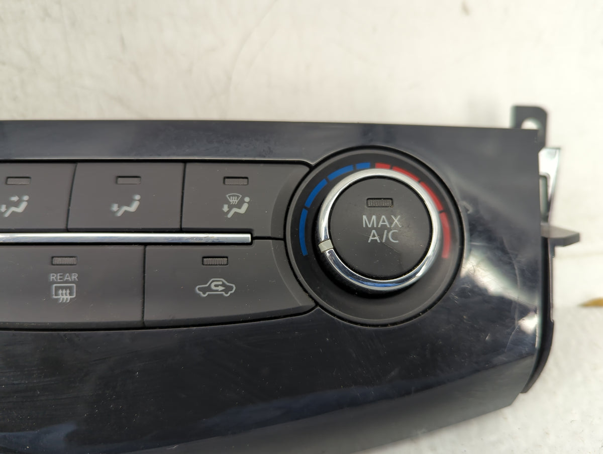 2015 Nissan Altima Climate Control Module Temperature AC/Heater Replacement P/N:275109HP0A F4S22063 Fits OEM Used Auto Parts