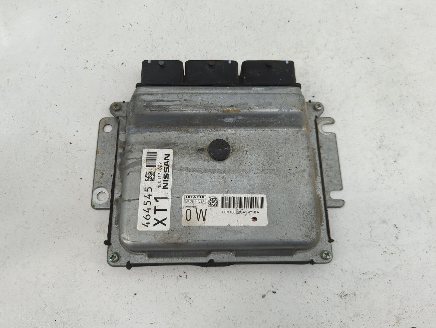 2015 Nissan Altima PCM Engine Control Computer ECU ECM PCU OEM P/N:NEC013-027 BEM400-0A1 Fits Fits 2013 2014 OEM Used Auto P
