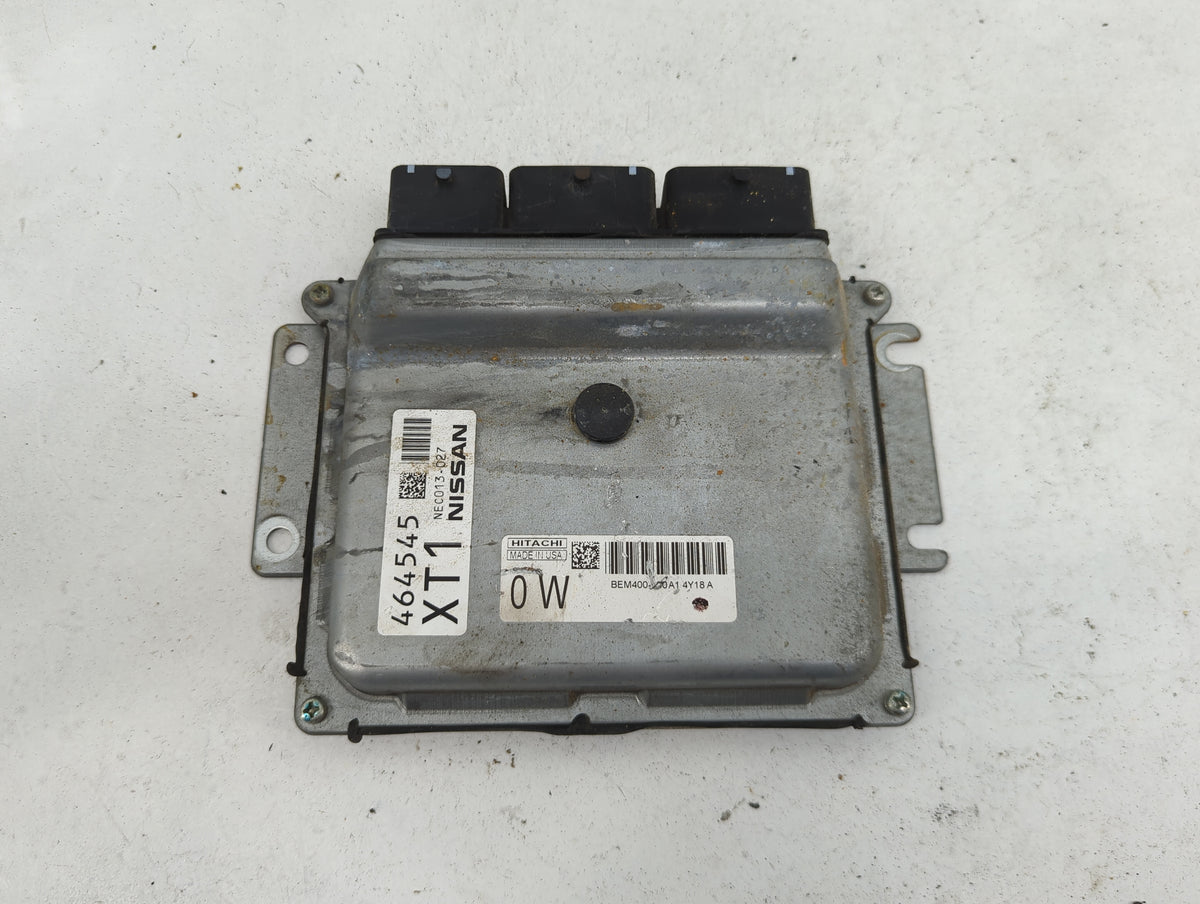 2015 Nissan Altima PCM Engine Control Computer ECU ECM PCU OEM P/N:NEC013-027 BEM400-0A1 Fits 2013 2014 OEM Used Auto Parts 