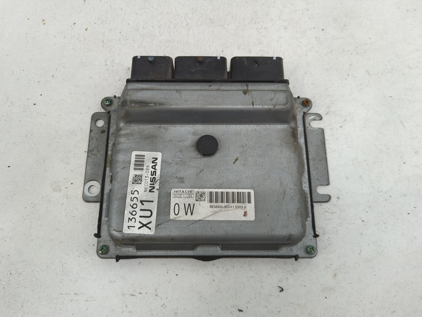 2015 Nissan Altima PCM Engine Control Computer ECU ECM PCU OEM P/N:BEM400-300A1 NEC013-028 Fits Fits 2013 2014 OEM Used Auto