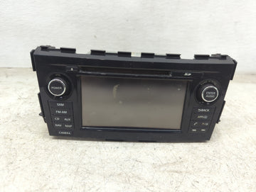 2015 Nissan Altima Radio AM FM Cd Player Receiver Replacement P/N:7612051338 259159HP0B, LCN2K70A00 Fits OEM Used Auto Parts
