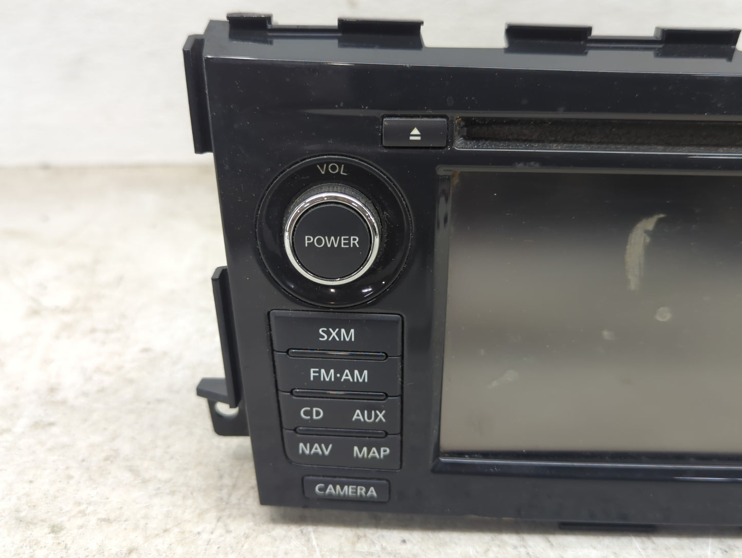 2015 Nissan Altima Radio AM FM Cd Player Receiver Replacement P/N:7612051338 259159HP0B, LCN2K70A00 Fits OEM Used Auto Parts