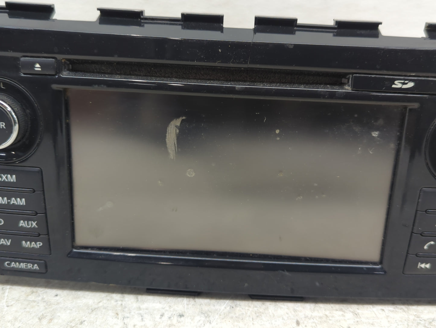 2015 Nissan Altima Radio AM FM Cd Player Receiver Replacement P/N:7612051338 259159HP0B, LCN2K70A00 Fits OEM Used Auto Parts