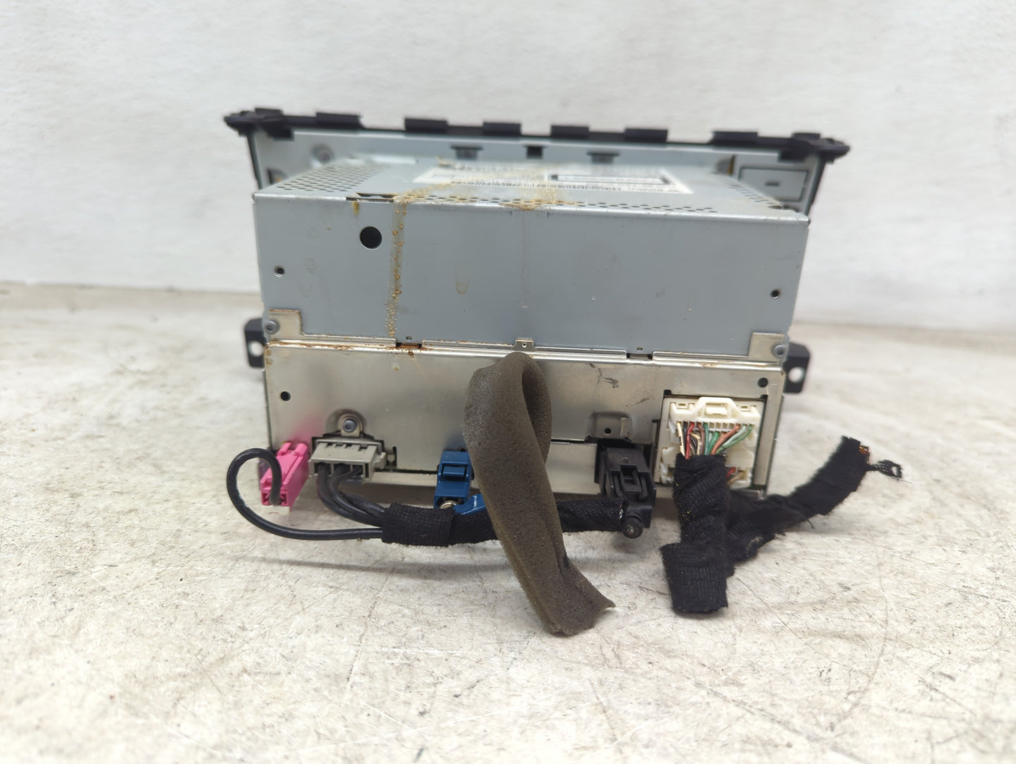 2015 Nissan Altima Radio AM FM Cd Player Receiver Replacement P/N:7612051338 259159HP0B, LCN2K70A00 Fits OEM Used Auto Parts