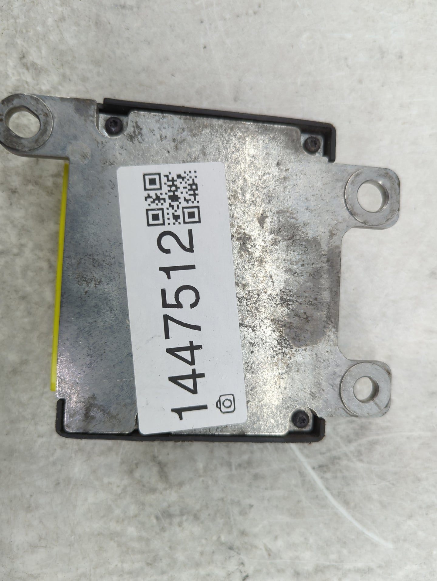2015-2015 Nissan Altima Safety Restraint Srs Airbag Control Module - Oemusedautoparts1.com