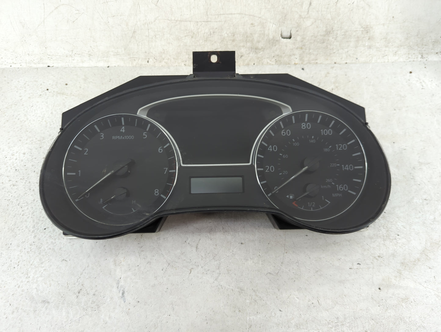 2015 Nissan Altima Instrument Cluster Speedometer Gauges P/N:248109HP0A A2C91342700 Fits OEM Used Auto Parts - Oemusedautopa