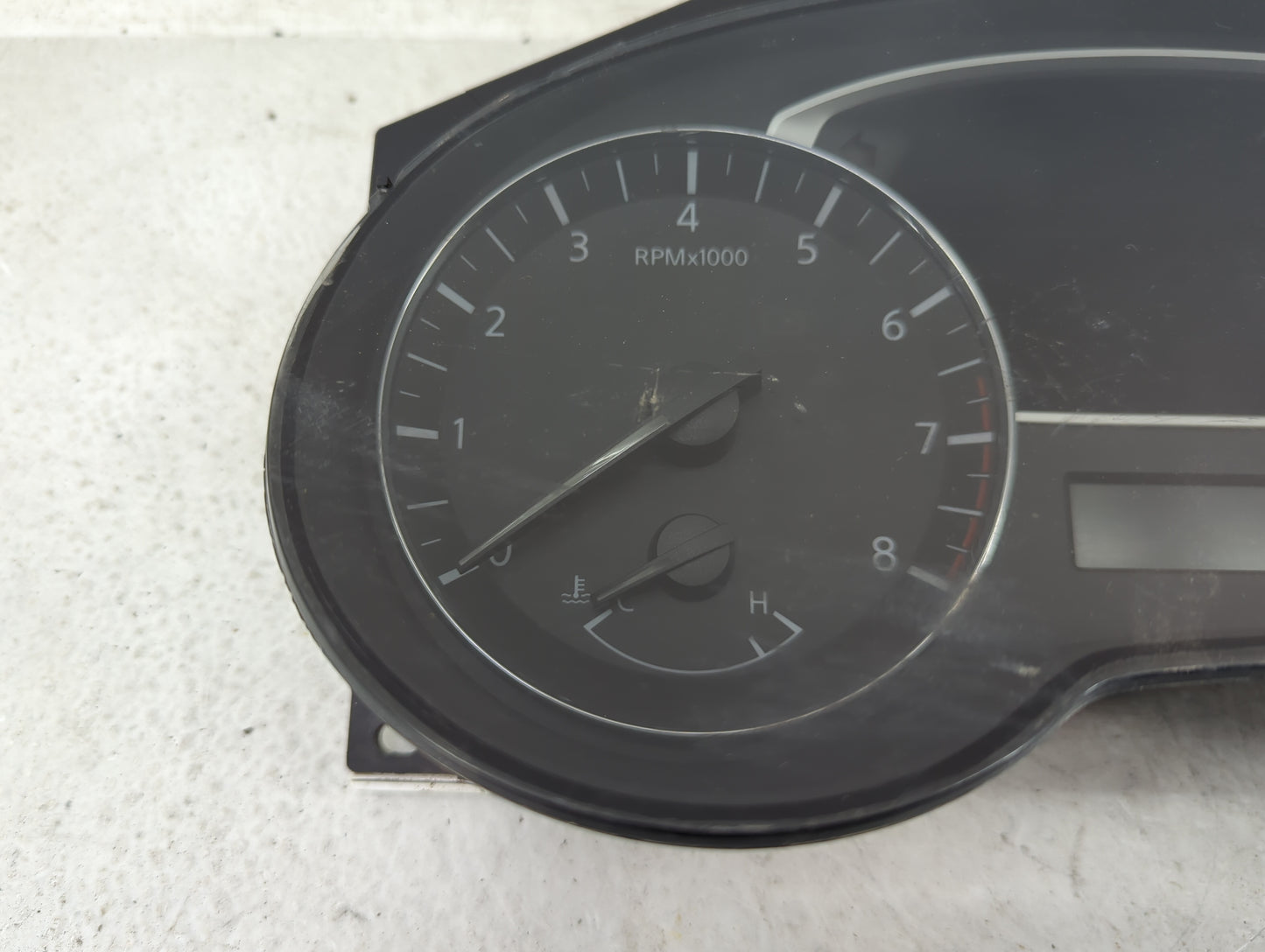 2015 Nissan Altima Instrument Cluster Speedometer Gauges P/N:248109HP0A A2C91342700 Fits OEM Used Auto Parts - Oemusedautopa