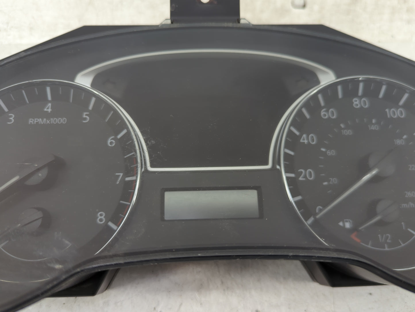 2015 Nissan Altima Instrument Cluster Speedometer Gauges P/N:248109HP0A A2C91342700 Fits OEM Used Auto Parts - Oemusedautopa