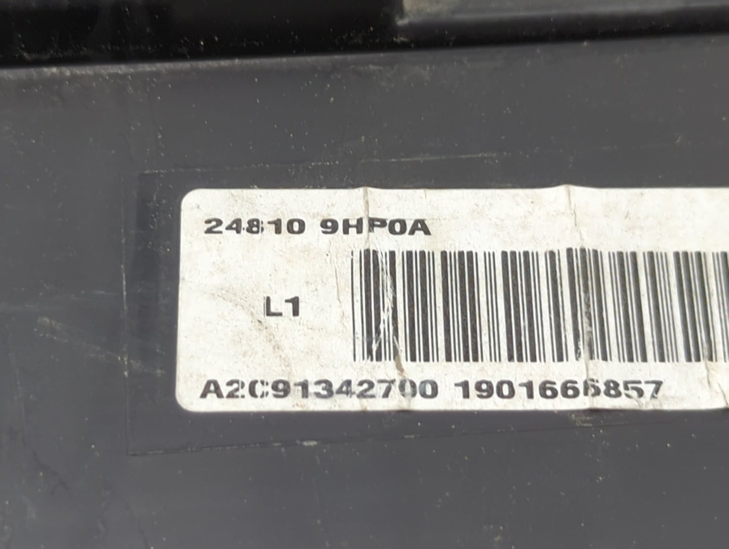 2015 Nissan Altima Instrument Cluster Speedometer Gauges P/N:248109HP0A A2C91342700 Fits OEM Used Auto Parts - Oemusedautopa