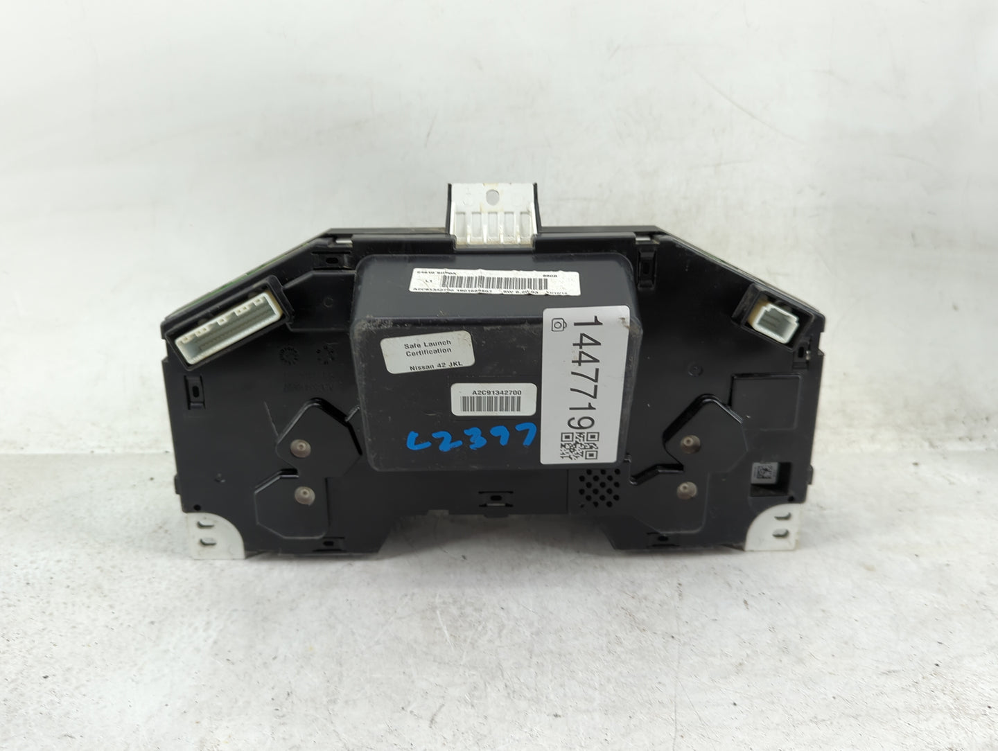 2015 Nissan Altima Instrument Cluster Speedometer Gauges P/N:248109HP0A A2C91342700 Fits OEM Used Auto Parts - Oemusedautopa