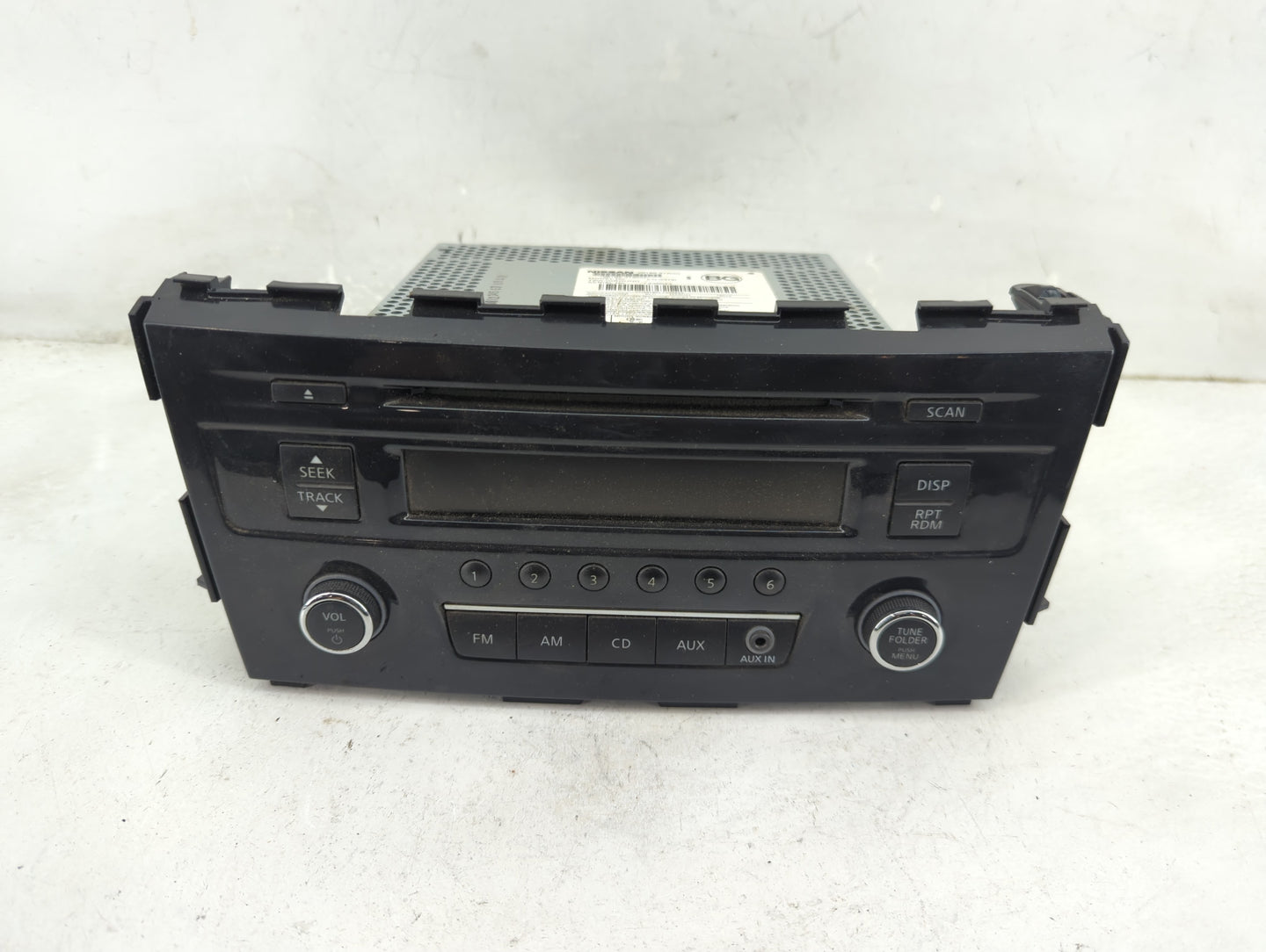 2013-2015 Nissan Altima Radio AM FM Cd Player Receiver Replacement P/N:28185 3TB0G PN-3378I Fits Fits 2013 2014 2015 OEM Use