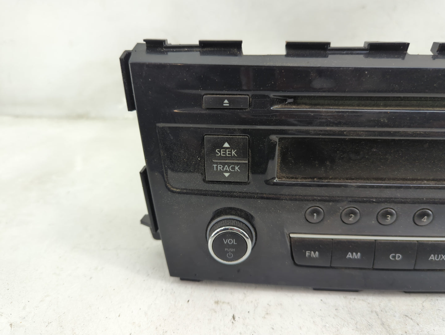 2013-2015 Nissan Altima Radio AM FM Cd Player Receiver Replacement P/N:28185 3TB0G PN-3378I Fits Fits 2013 2014 2015 OEM Use