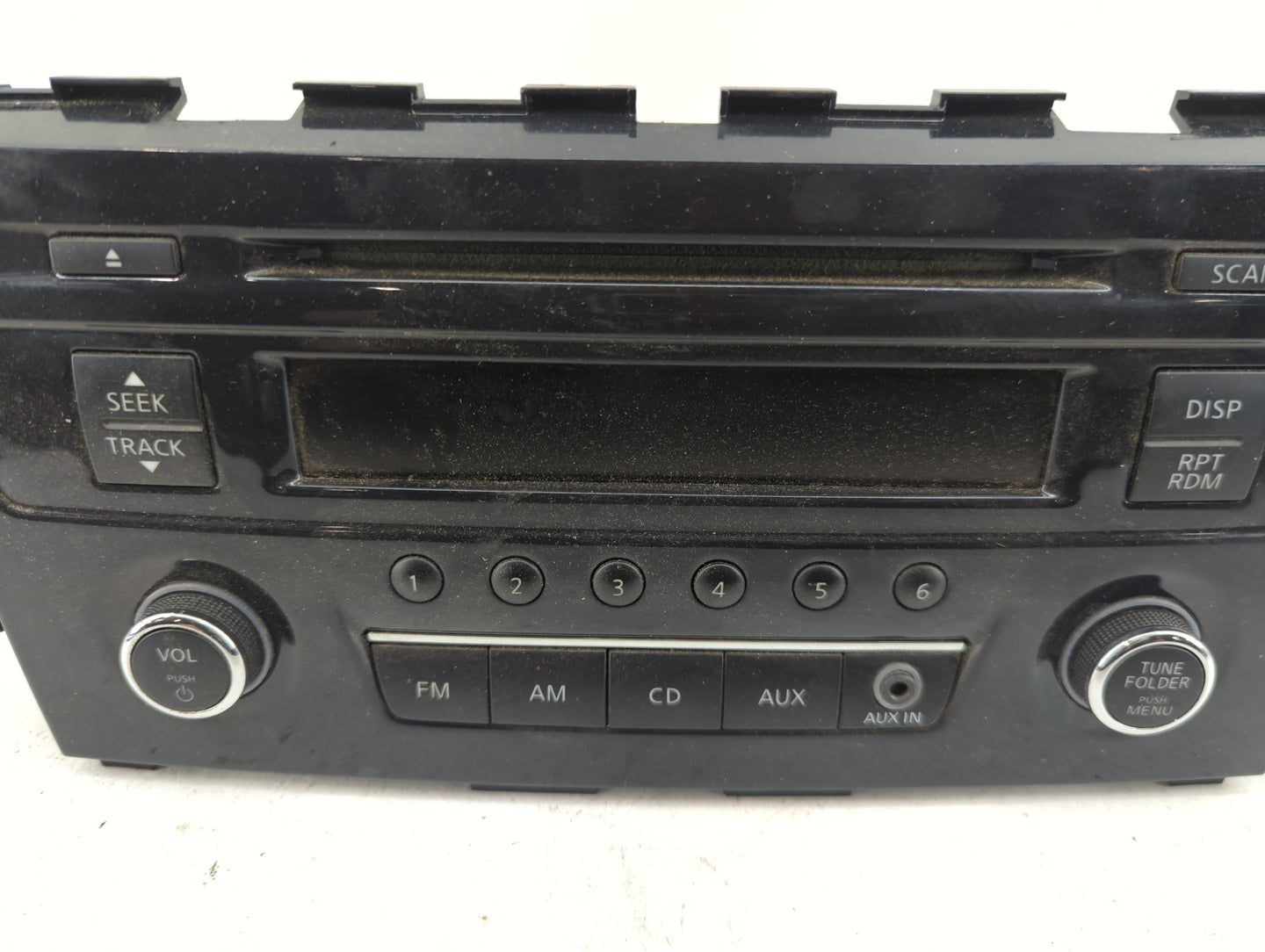 2013-2015 Nissan Altima Radio AM FM Cd Player Receiver Replacement P/N:28185 3TB0G PN-3378I Fits Fits 2013 2014 2015 OEM Use