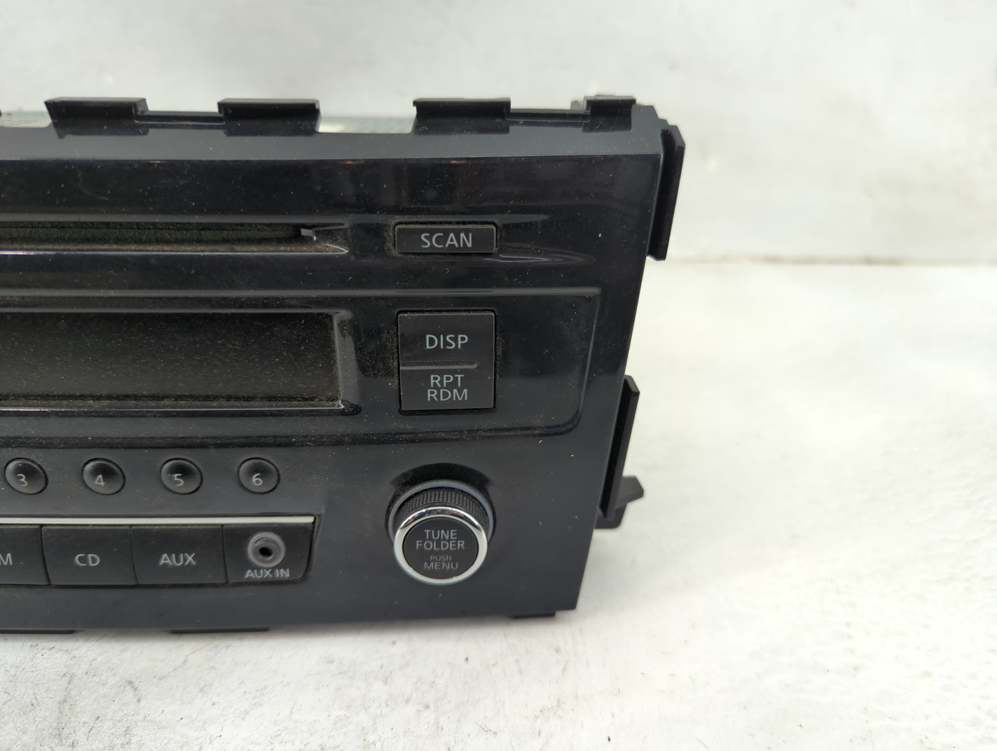 2013-2015 Nissan Altima Radio AM FM Cd Player Receiver Replacement P/N:28185 3TB0G PN-3378I Fits Fits 2013 2014 2015 OEM Use