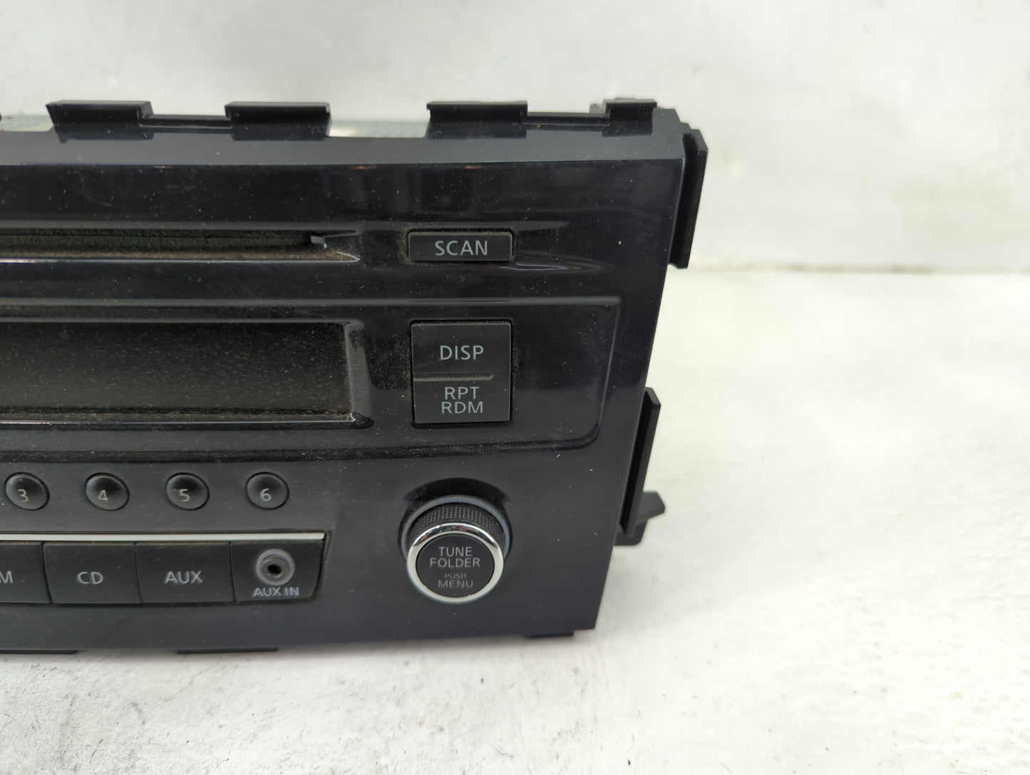 2013-2015 Nissan Altima Radio AM FM Cd Player Receiver Replacement P/N:28185 3TB0G PN-3378I Fits Fits 2013 2014 2015 OEM Use