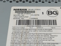 2013-2015 Nissan Altima Radio AM FM Cd Player Receiver Replacement P/N:28185 3TB0G PN-3378I Fits Fits 2013 2014 2015 OEM Use