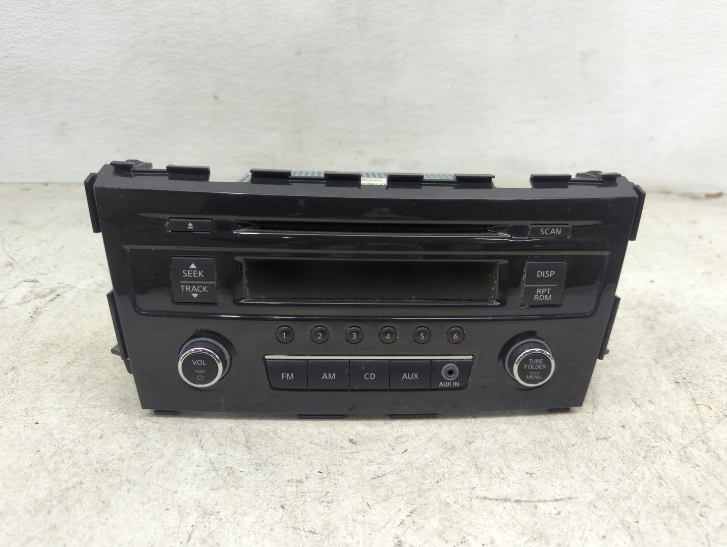 2013-2015 Nissan Altima Radio AM FM Cd Player Receiver Replacement P/N:28185 3TB0G PN-3378I, 281853TB0G Fits Fits 2013 2014 