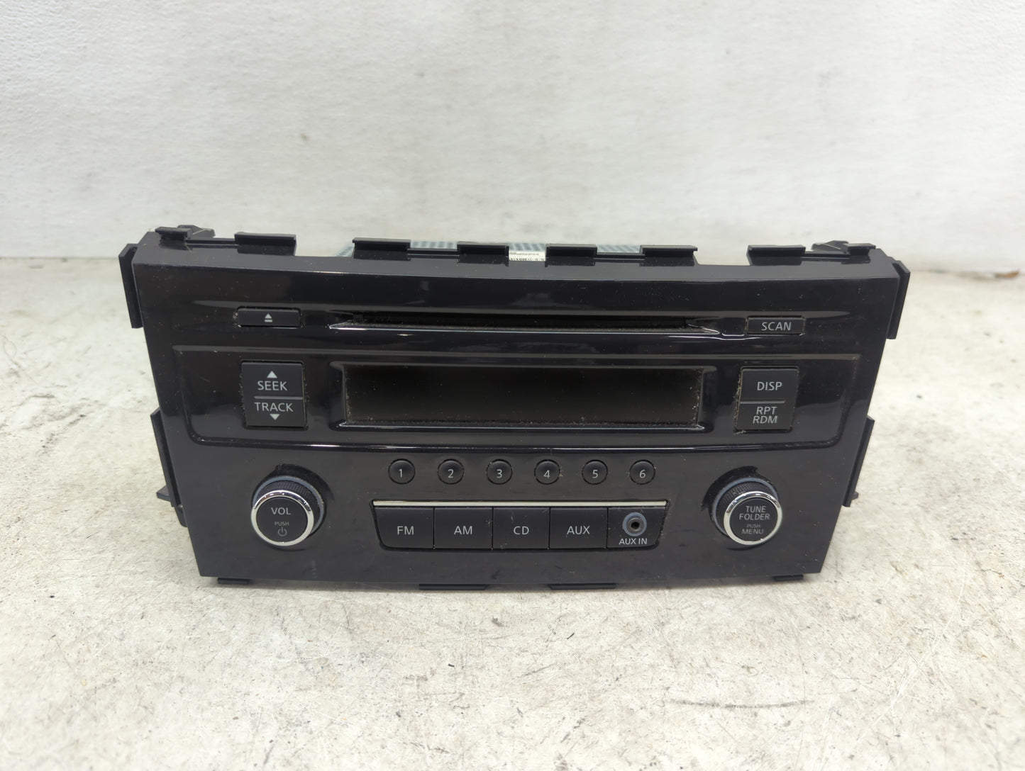 2013-2015 Nissan Altima Radio AM FM Cd Player Receiver Replacement P/N:28185 3TB0G PN-3378I, 281853TB0G Fits Fits 2013 2014 